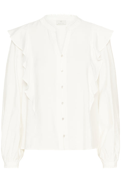 KAliva Shirt Chalk - 110602 - 10510959 Thumbnail