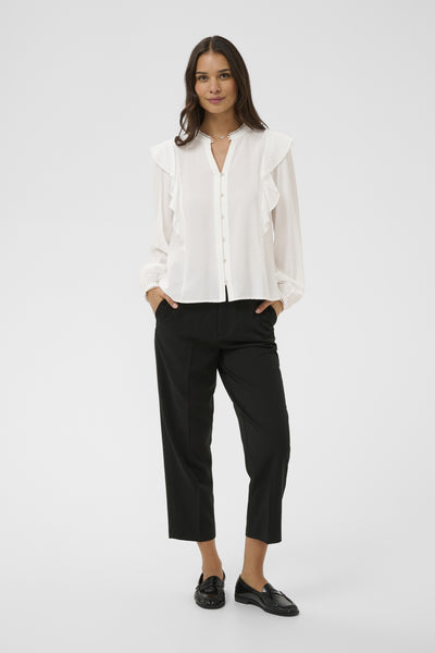 KAliva Shirt Chalk - 110602 - 10510959 Thumbnail