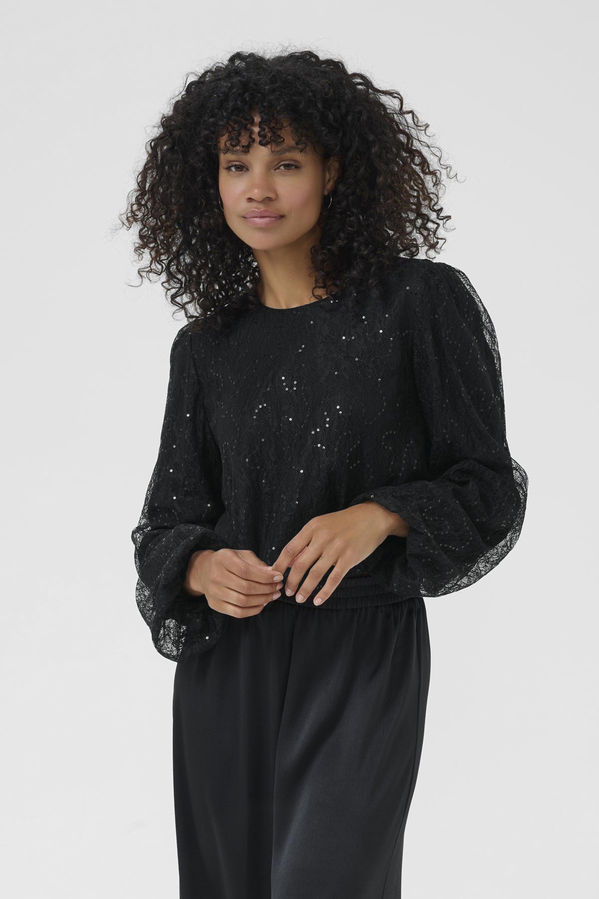 KAotilia  Blouse Black Deep - 100121 - 10510968