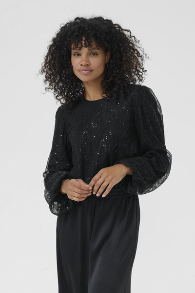 KAotilia  Blouse Black Deep - 100121 - 10510968 Thumbnail