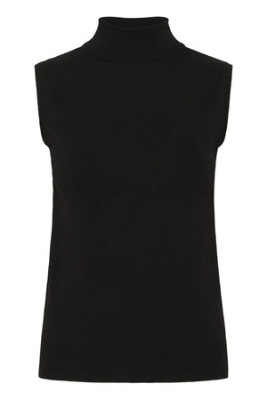 KAlizza Rollneck Top Black deep - 10510977