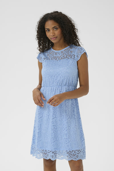 KAanna Lace Dress PLACID BLUE - 10510985 Thumbnail
