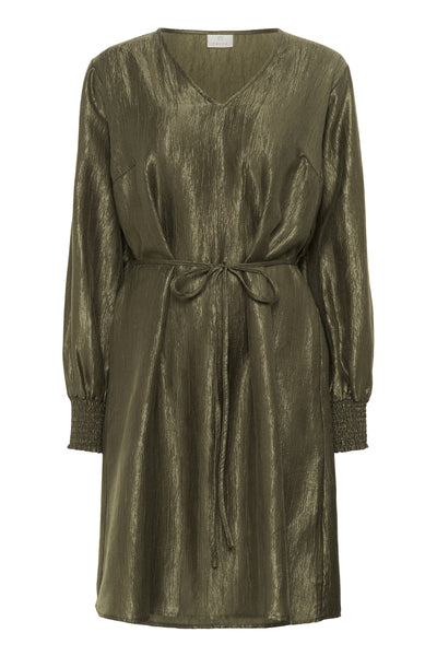 KArizz Short Dress Ivy Green - 190512 - 10510988 Thumbnail