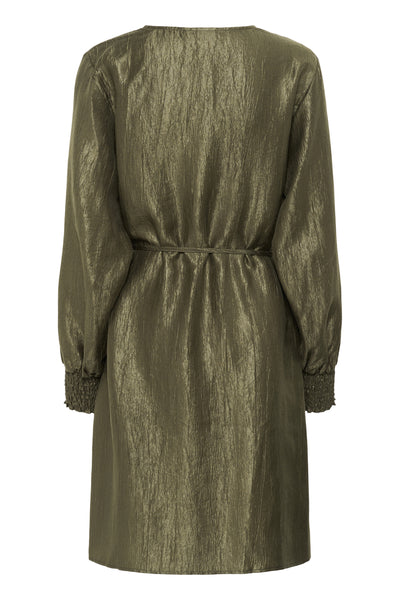 KArizz Short Dress Ivy Green - 190512 - 10510988 Thumbnail