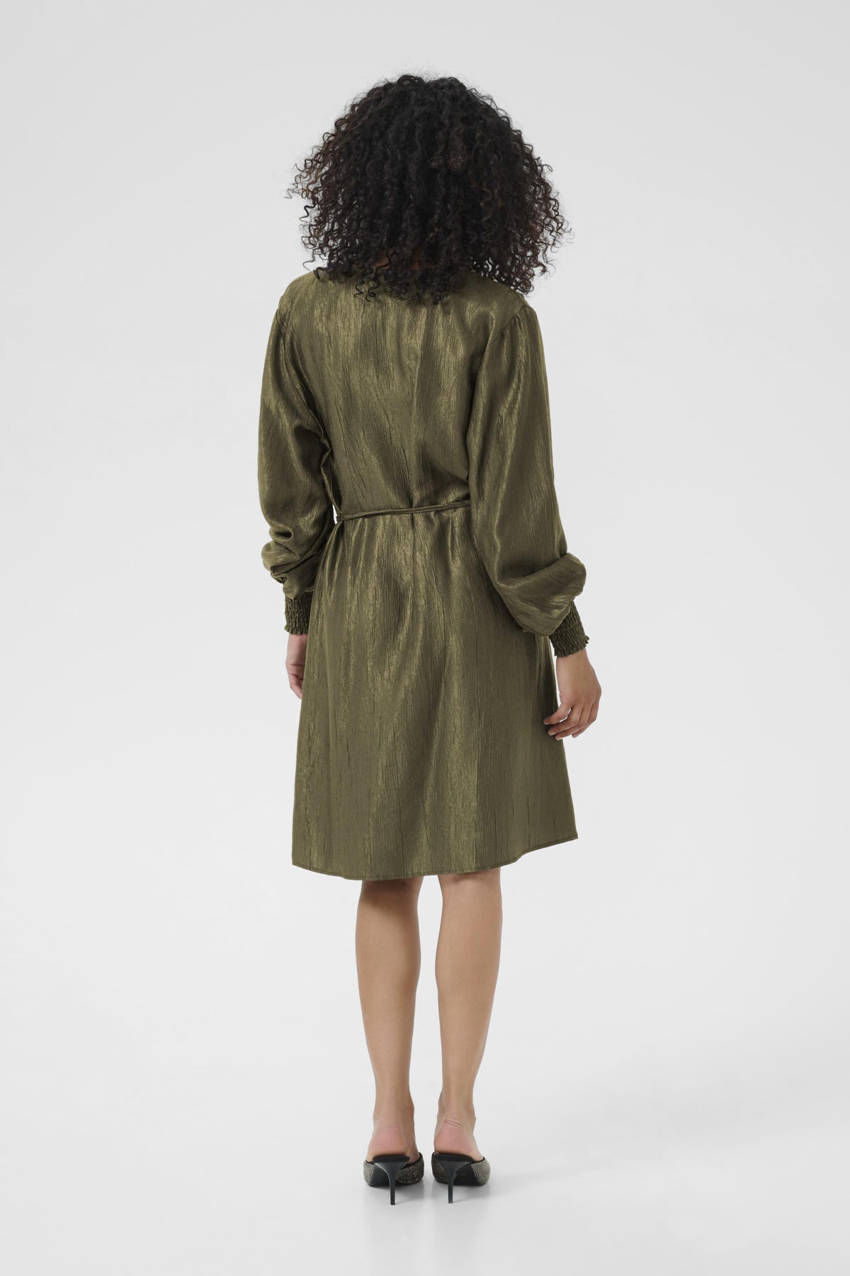 KArizz Short Dress Ivy Green - 190512 - 10510988