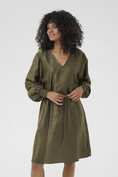 KArizz Short Dress Ivy Green - 190512 - 10510988 Thumbnail