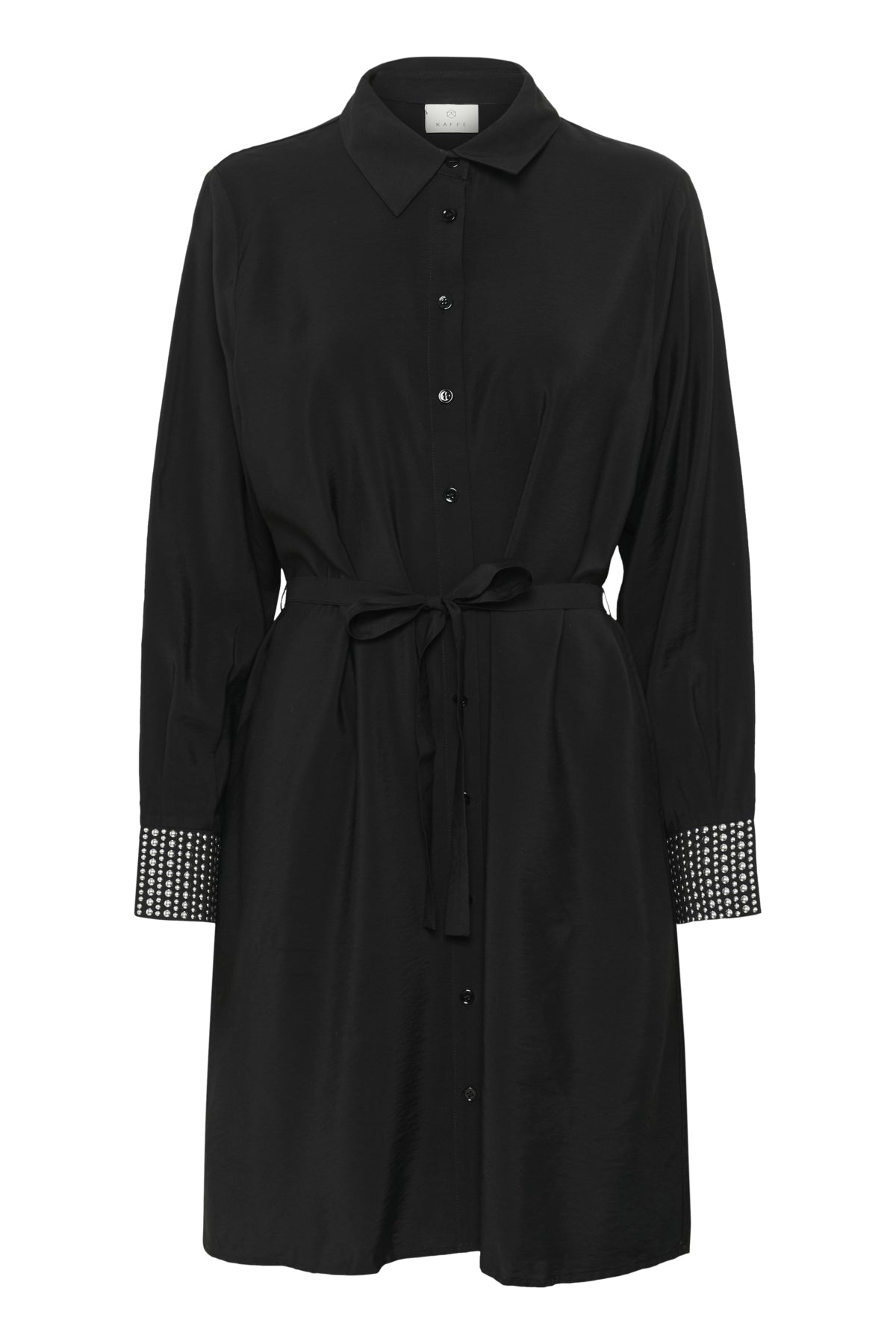 KAceline Shirt Dress Black Deep - 100121 - 10510989