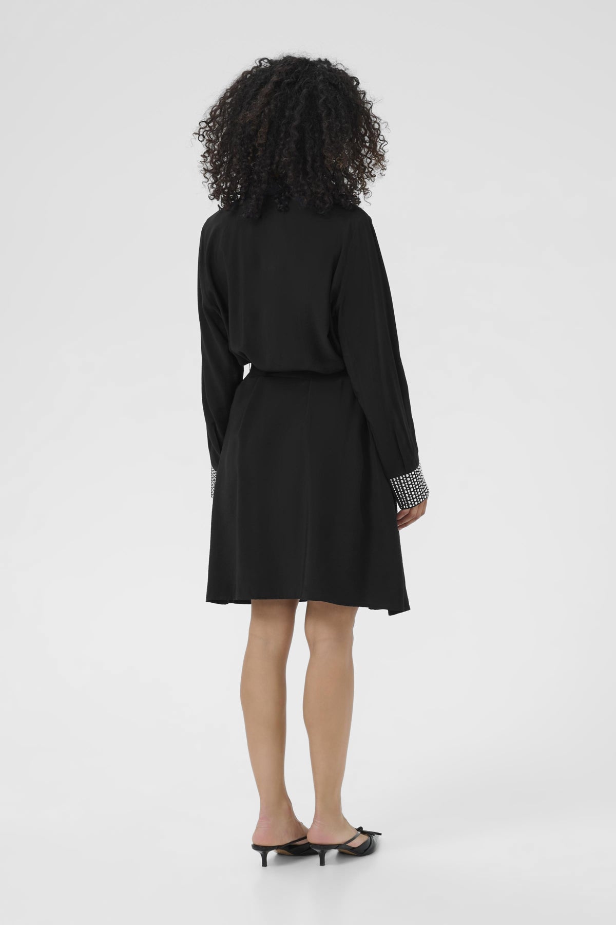 KAceline Shirt Dress Black Deep - 100121 - 10510989