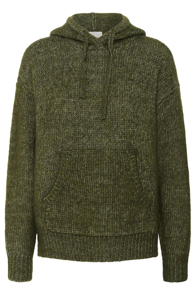 KAuma Knit Pullover Ivy Green Melange - 1905121 - 10510990 Thumbnail