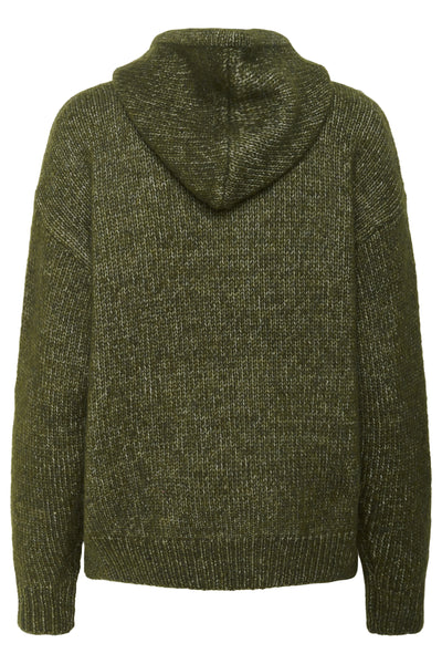 KAuma Knit Pullover Ivy Green Melange - 1905121 - 10510990 Thumbnail