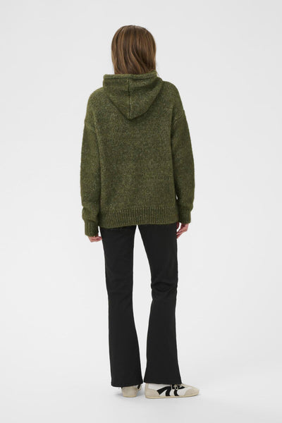 KAuma Knit Pullover Ivy Green Melange - 1905121 - 10510990 Thumbnail