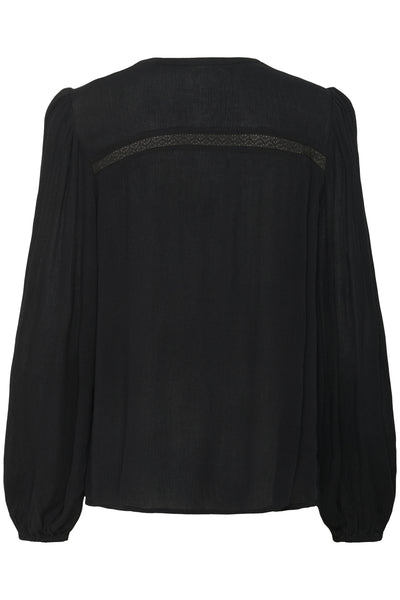 KAstine Amber Lace Blouse Black Deep - 100121 - 10511003 Thumbnail
