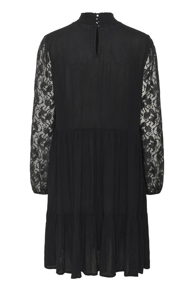 KAstine Amber Lace Dress Black Deep - 100121 - 10511004 Thumbnail