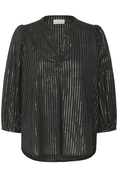 KAluise Blouse Black Deep - 100121 - 10511016 Thumbnail