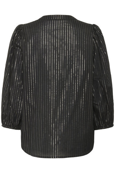 KAluise Blouse Black Deep - 100121 - 10511016 Thumbnail