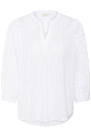 KAluise Blouse Optical White - 110601 - 10511016