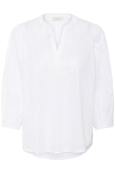 KAluise Blouse Optical White - 110601 - 10511016 Thumbnail