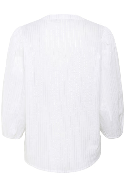 KAluise Blouse Optical White - 110601 - 10511016 Thumbnail