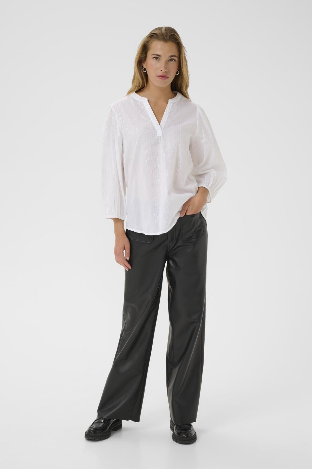 KAluise Blouse Optical White - 110601 - 10511016