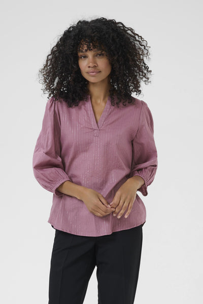 KAluise Blouse Tulipwood - 181709 - 10511016 Thumbnail