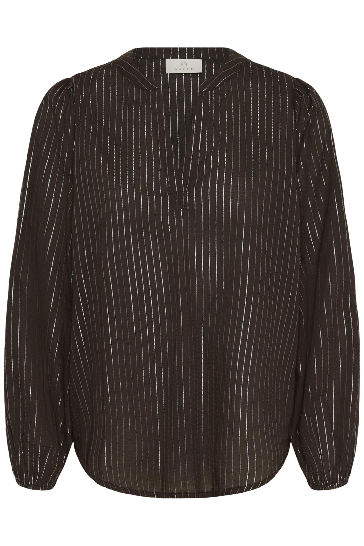 KAluise Blouse Black Coffee - 191111 - 10511016