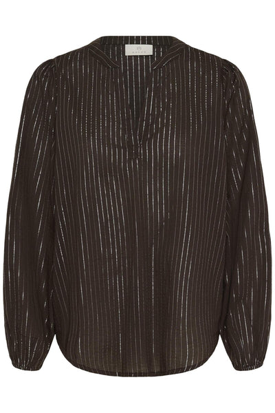 KAluise Blouse Black Coffee - 191111 - 10511016 Thumbnail