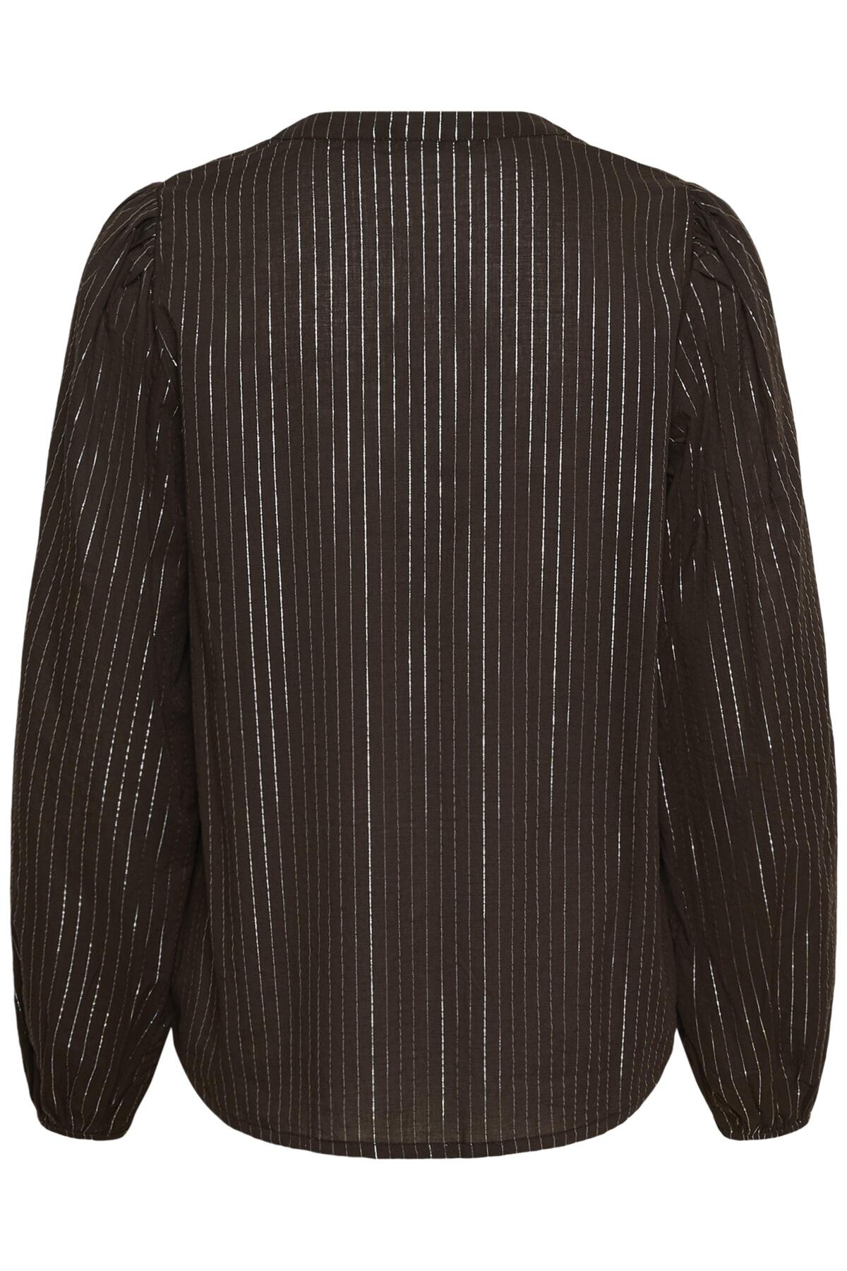 KAluise Blouse Black Coffee - 191111 - 10511016