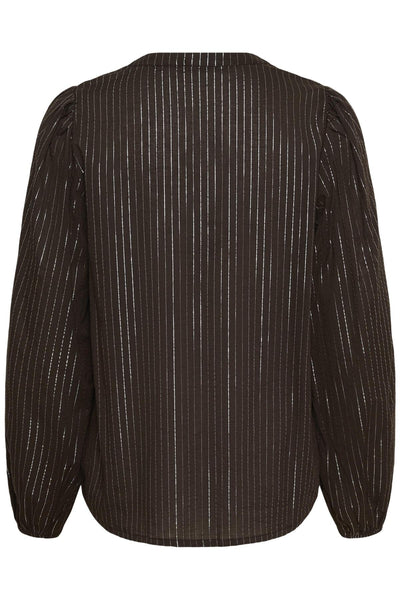 KAluise Blouse Black Coffee - 191111 - 10511016 Thumbnail