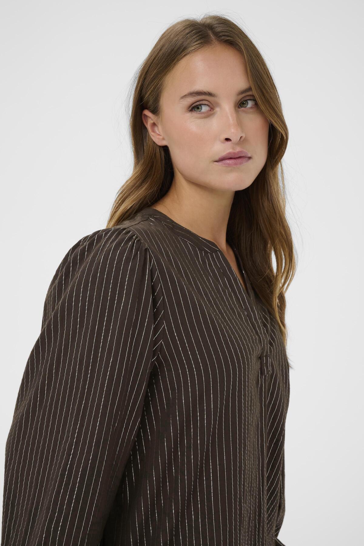 KAluise Blouse Black Coffee - 191111 - 10511016