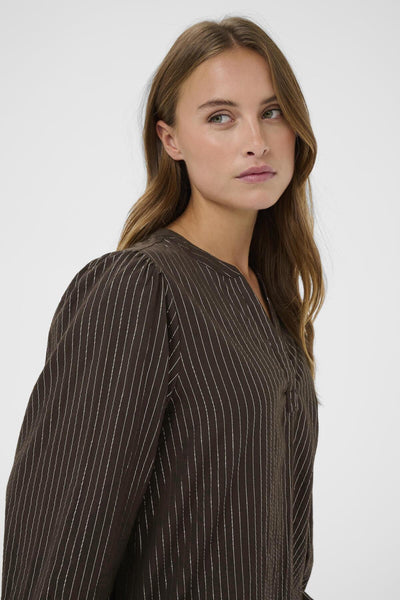 KAluise Blouse Black Coffee - 191111 - 10511016 Thumbnail