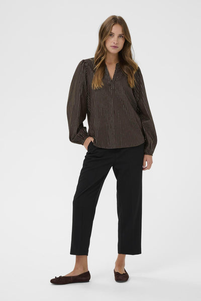 KAluise Blouse Black Coffee - 191111 - 10511016 Thumbnail