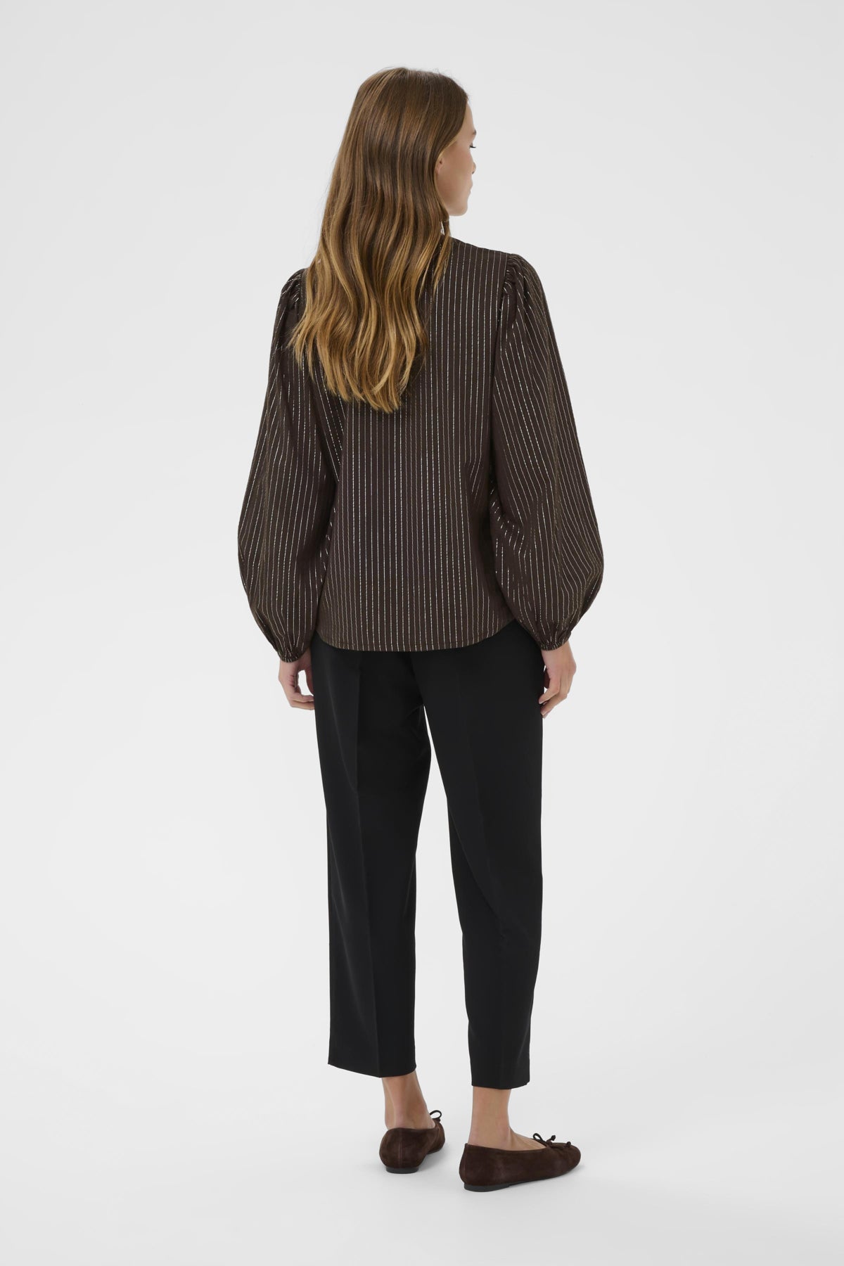 KAluise Blouse Black Coffee - 191111 - 10511016