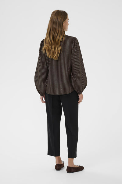 KAluise Blouse Black Coffee - 191111 - 10511016 Thumbnail
