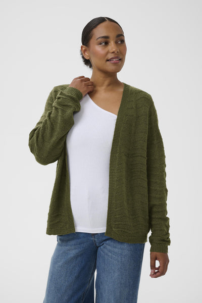 KAemria Short Cardigan Ivy Green - 190512 - 10511020 Thumbnail