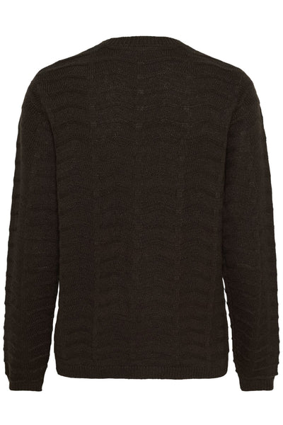 KAemria Short Cardigan Black Coffee - 191111 - 10511020 Thumbnail