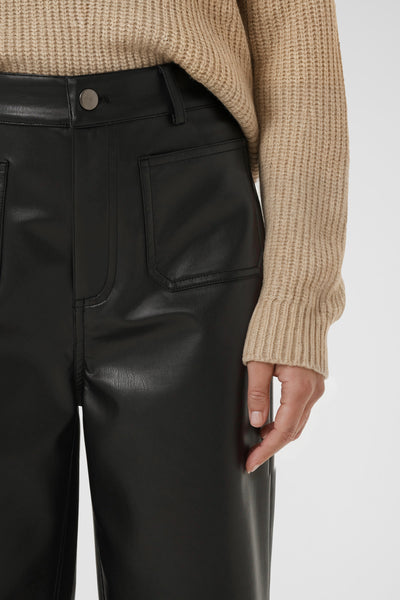 KAmikka PU Jeans Black Deep - 100121 - 10511030 Thumbnail