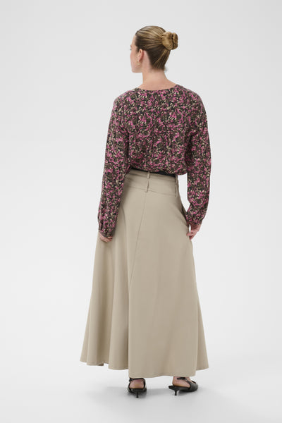 KAbella Shirt Pink Black Graphic Flower - 10 - 10511035 Thumbnail