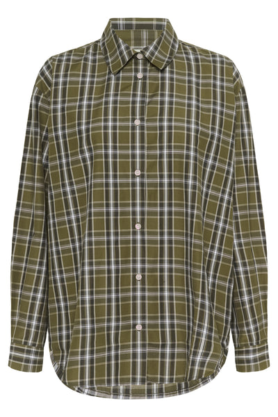 KAchris Shirt Green Check - 108755 - 10511036 Thumbnail