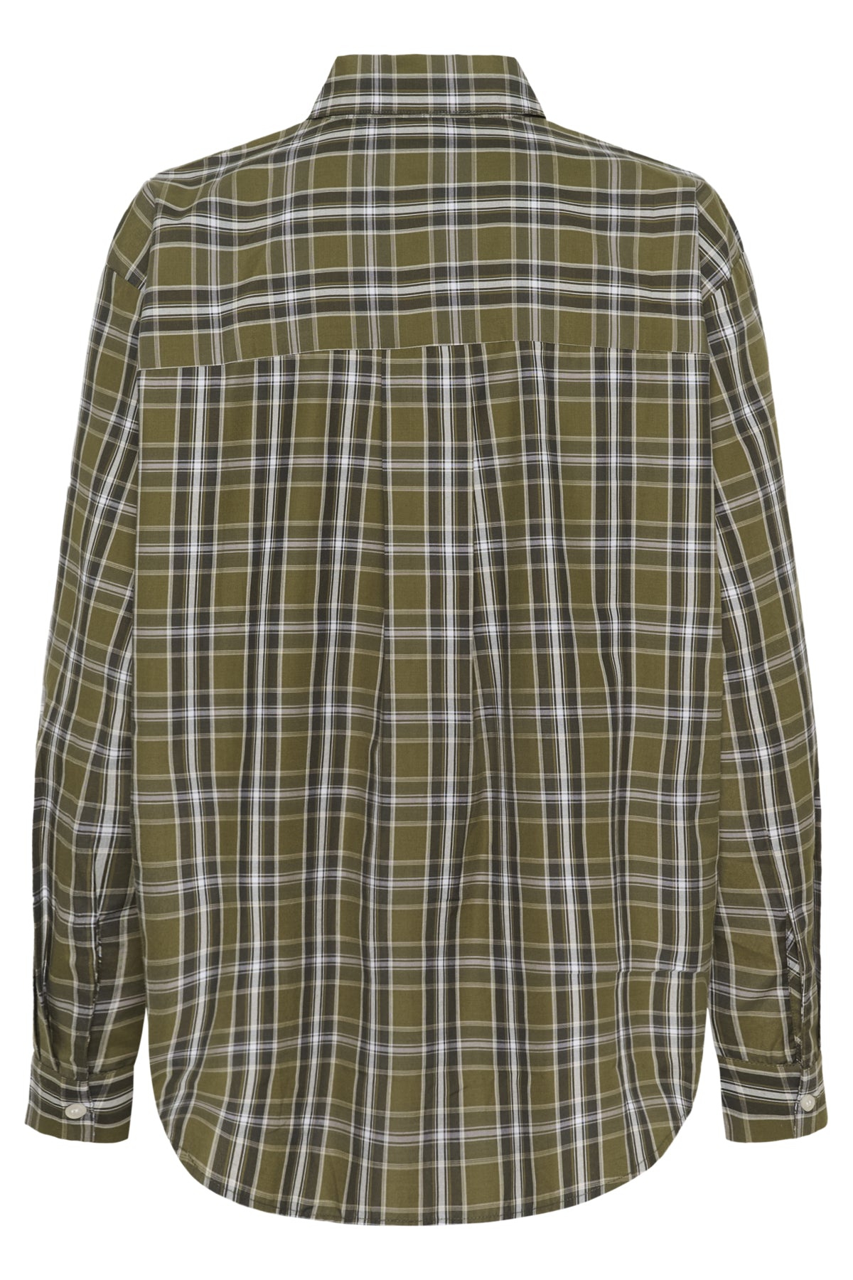 KAchris Shirt Green Check - 108755 - 10511036