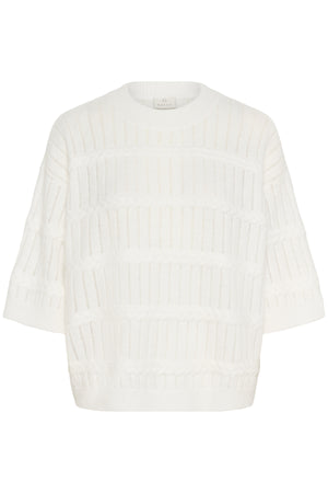 KAmonia Pullover Chalk - 110602 - 10511053