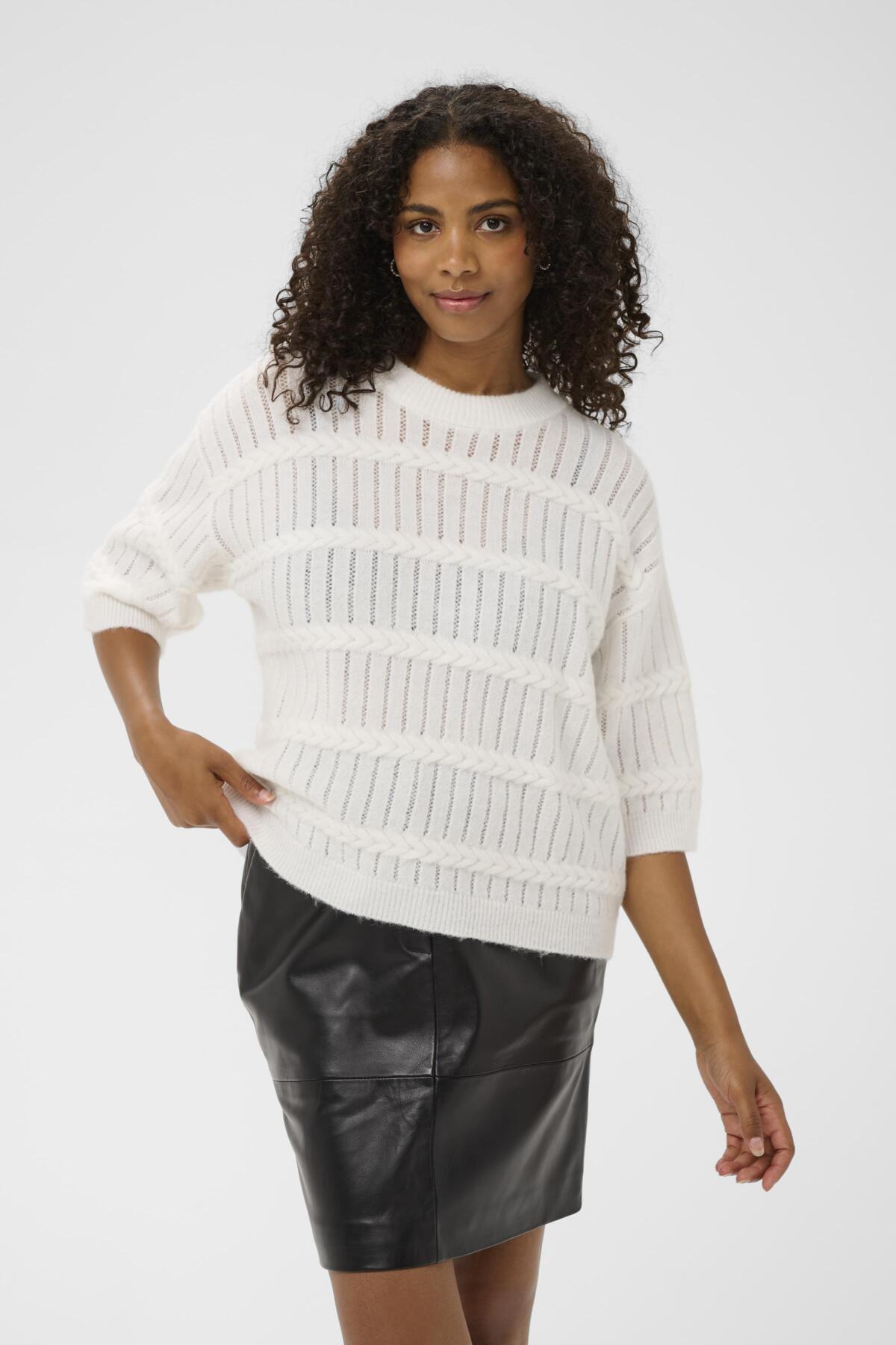 KAmonia Pullover Chalk - 110602 - 10511053