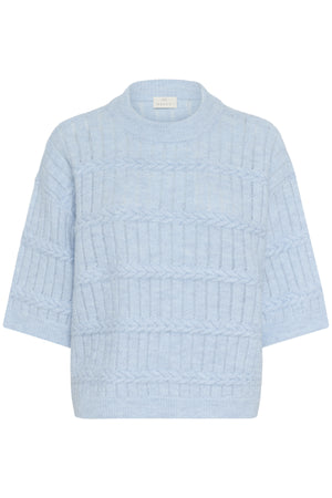 KAmonia Pullover Powder Blue Melange - 1442141 - 10511053