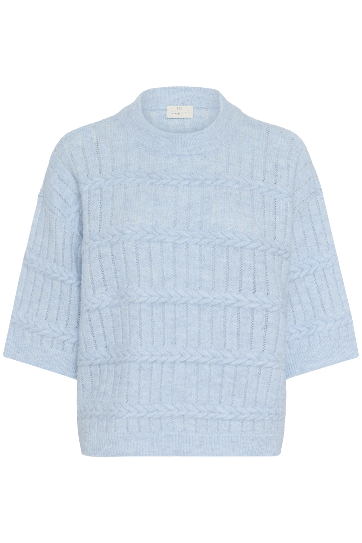 KAmonia Pullover Powder Blue Melange - 1442141 - 10511053