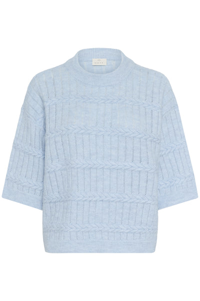 KAmonia Pullover Powder Blue Melange - 1442141 - 10511053 Thumbnail