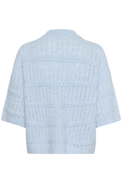 KAmonia Pullover Powder Blue Melange - 1442141 - 10511053 Thumbnail