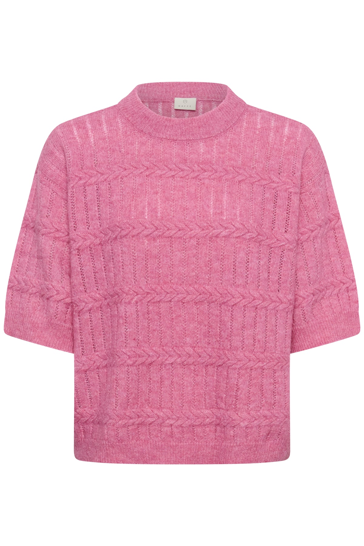 KAmonia Pullover Pink Power Melange - 1621181 - 10511053