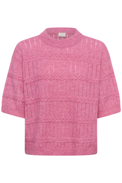 KAmonia Pullover Pink Power Melange - 1621181 - 10511053 Thumbnail