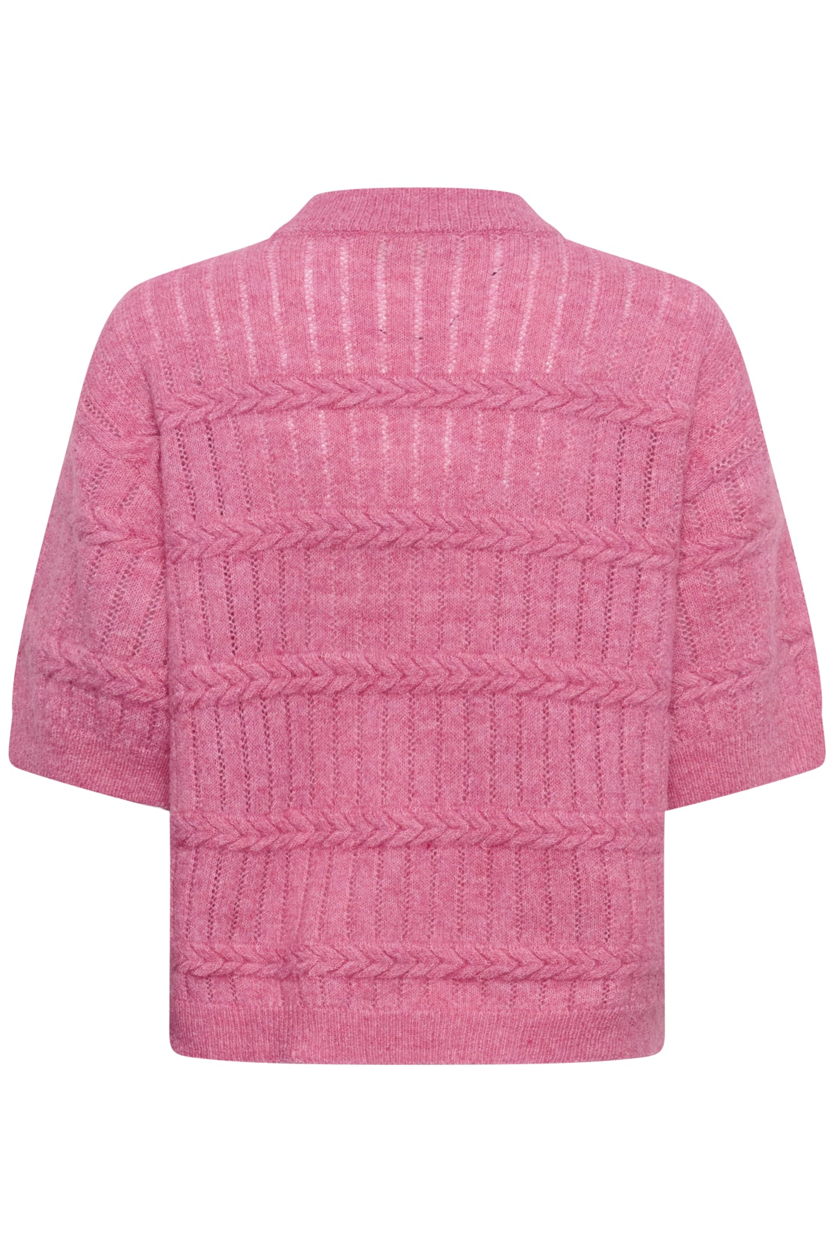 KAmonia Pullover Pink Power Melange - 1621181 - 10511053
