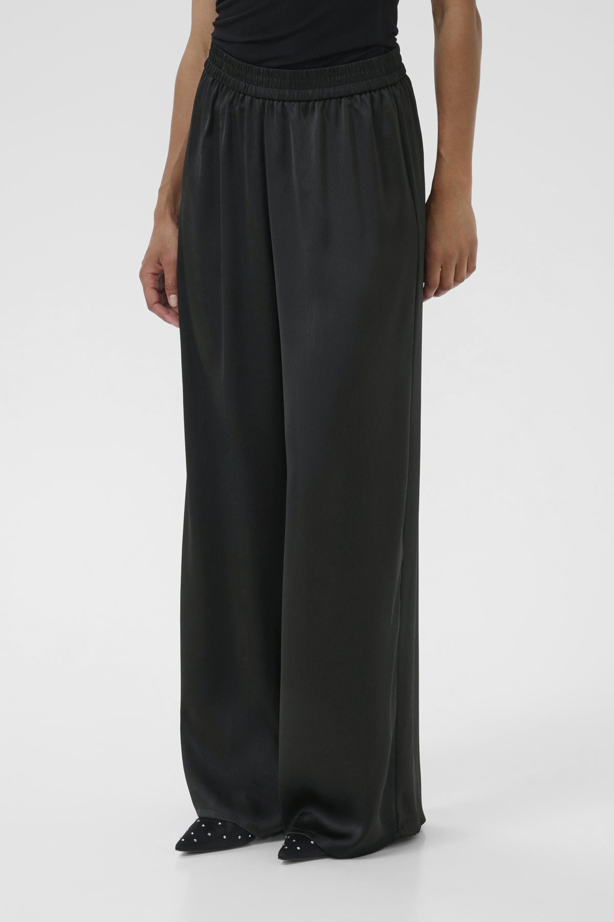 KAlotte Wide Pants Black Deep - 100121 - 10511059
