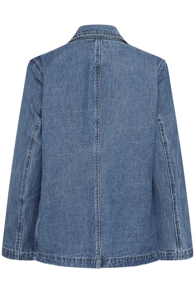 KAklara Denim Blazer Blue Denim - 108809 - 10511067 Thumbnail